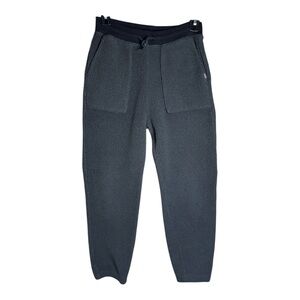 Abercrombie Kids Charcoal Fleece Jogger Sweatpants • Size 11/12